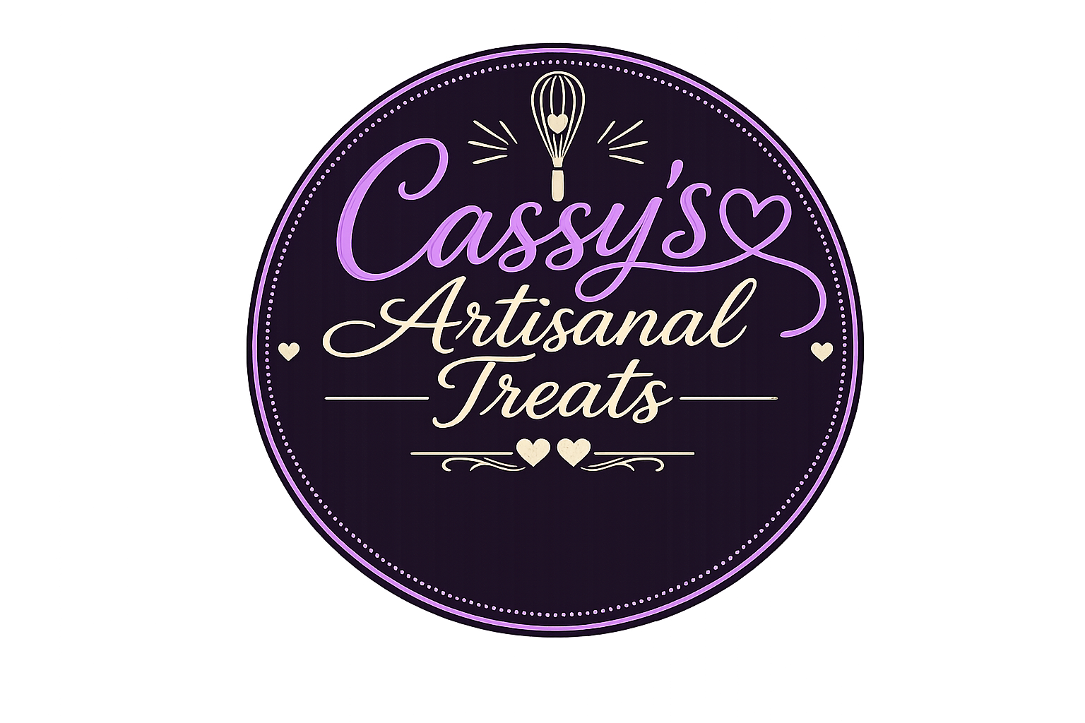 Cassy's Artisanal Treats logo